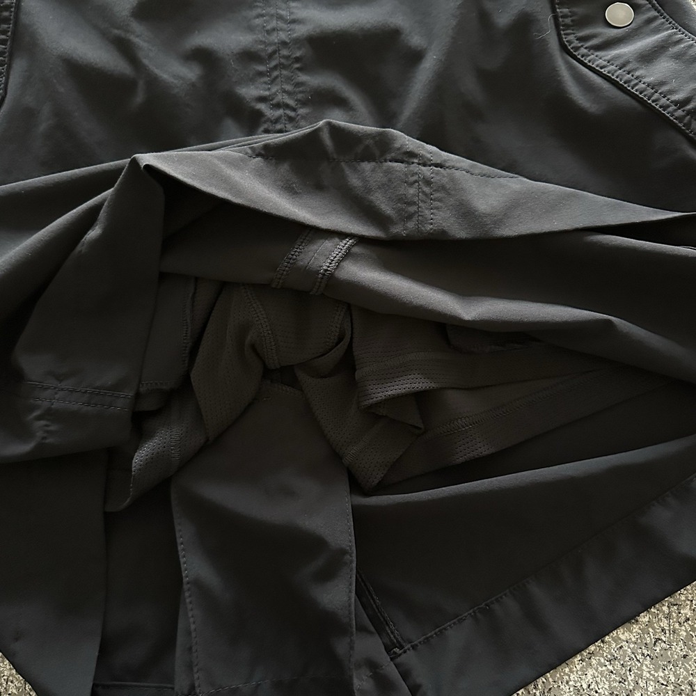 Athleta Black Skort - Picture 3 of 9